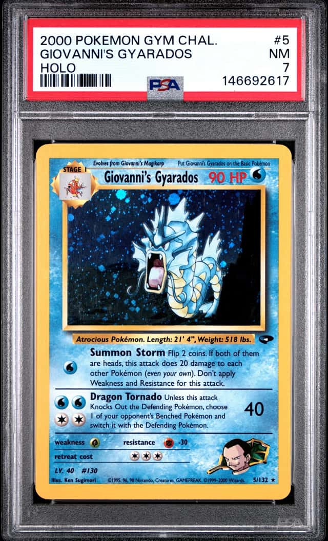 Giovanni's Gyarados
