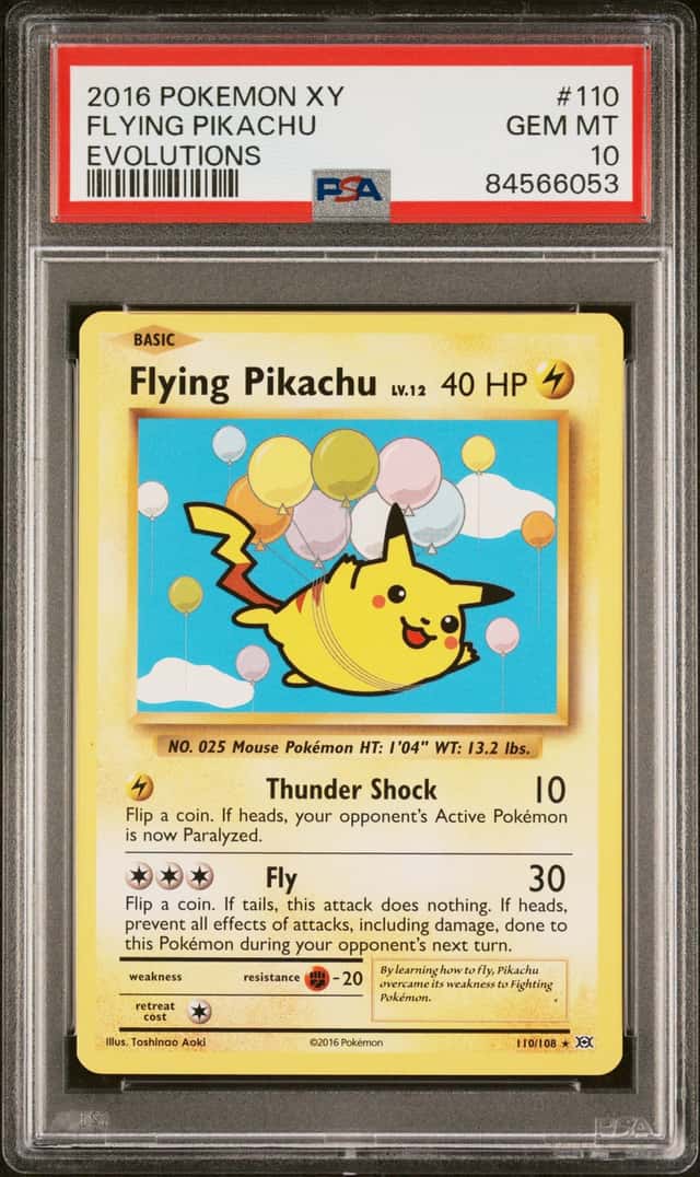 Flying Pikachu