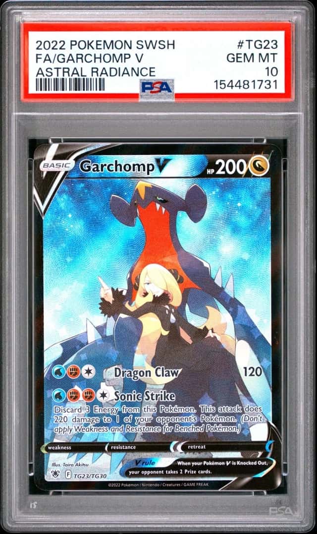 Garchomp V