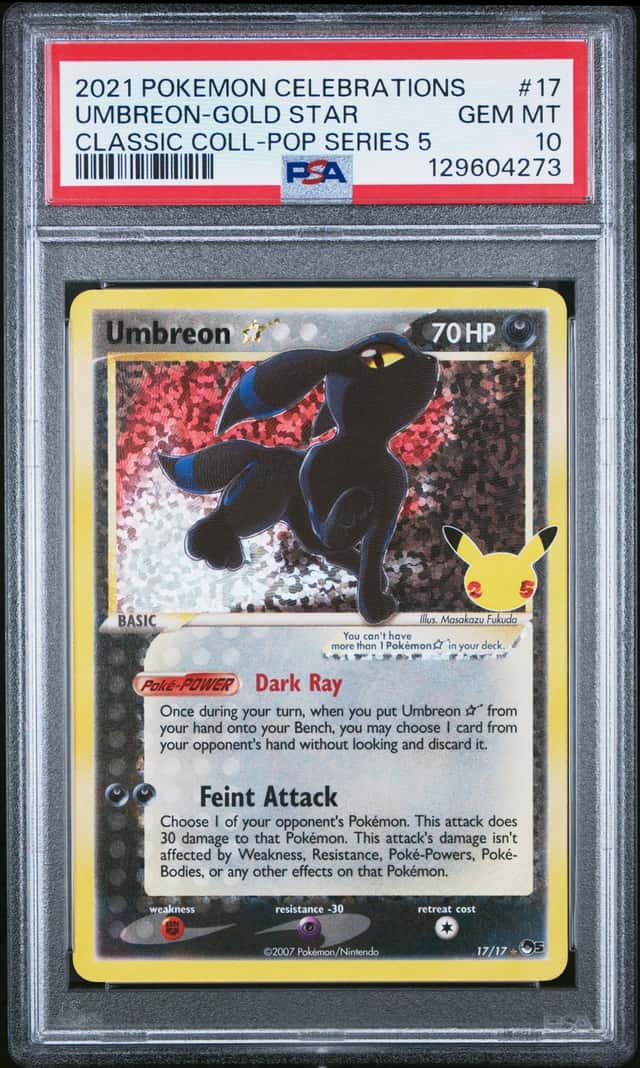 Umbreon-Gold STAR