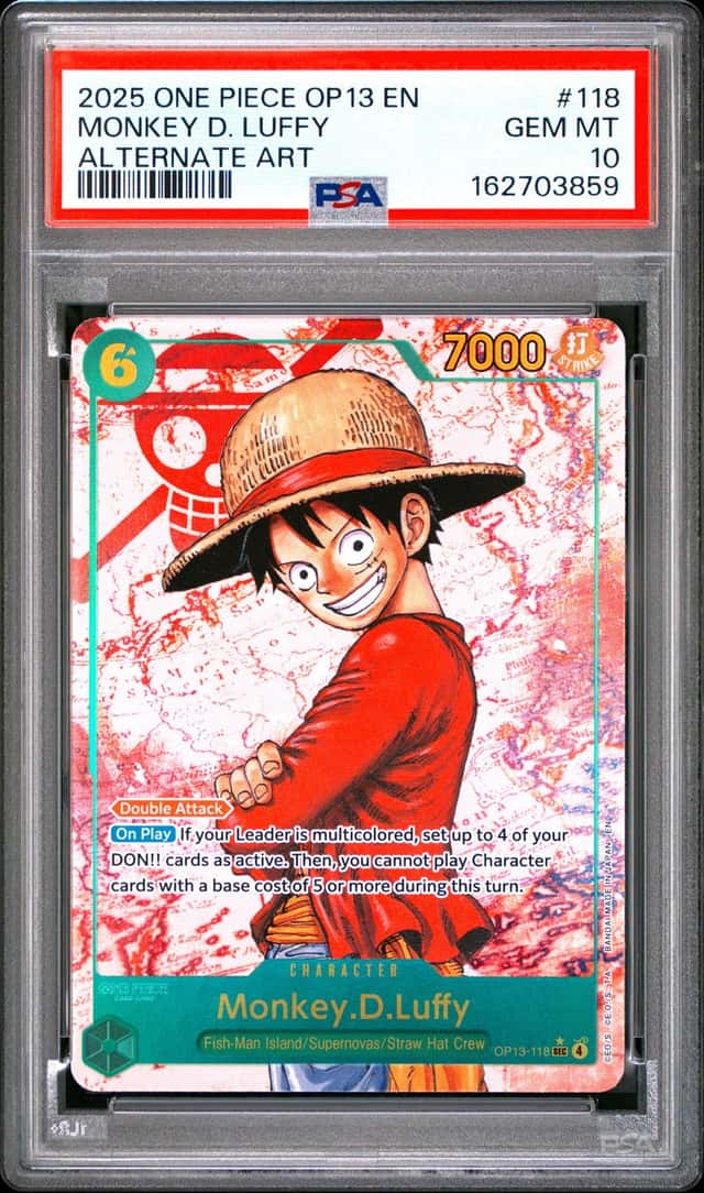 Monkey D. Luffy
