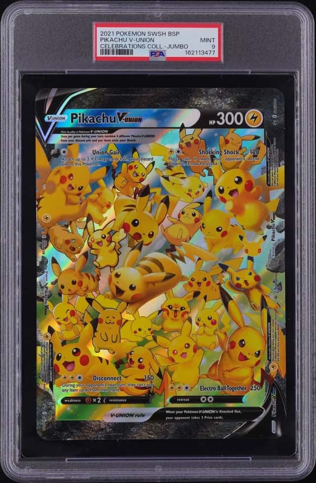 Pikachu V-Union