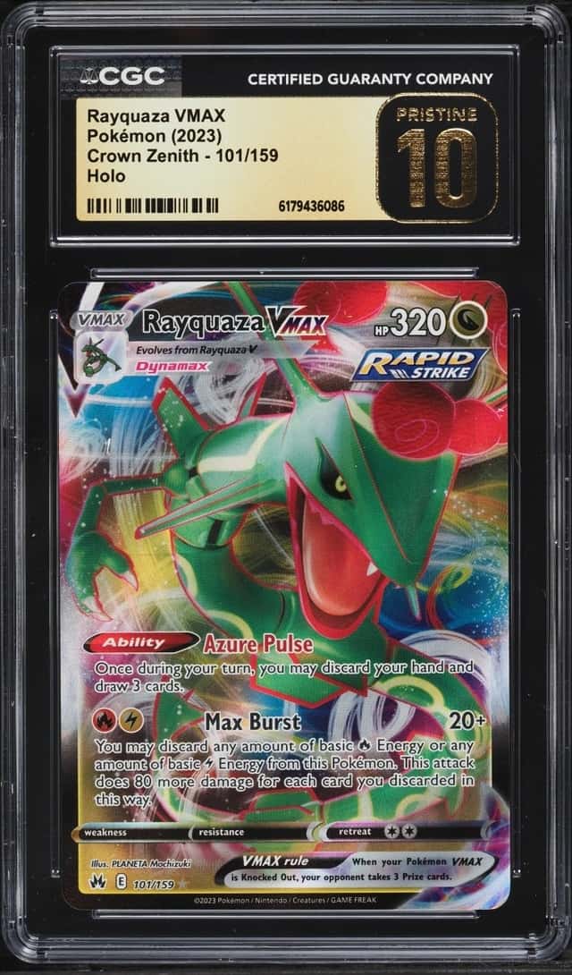 Rayquaza VMAX