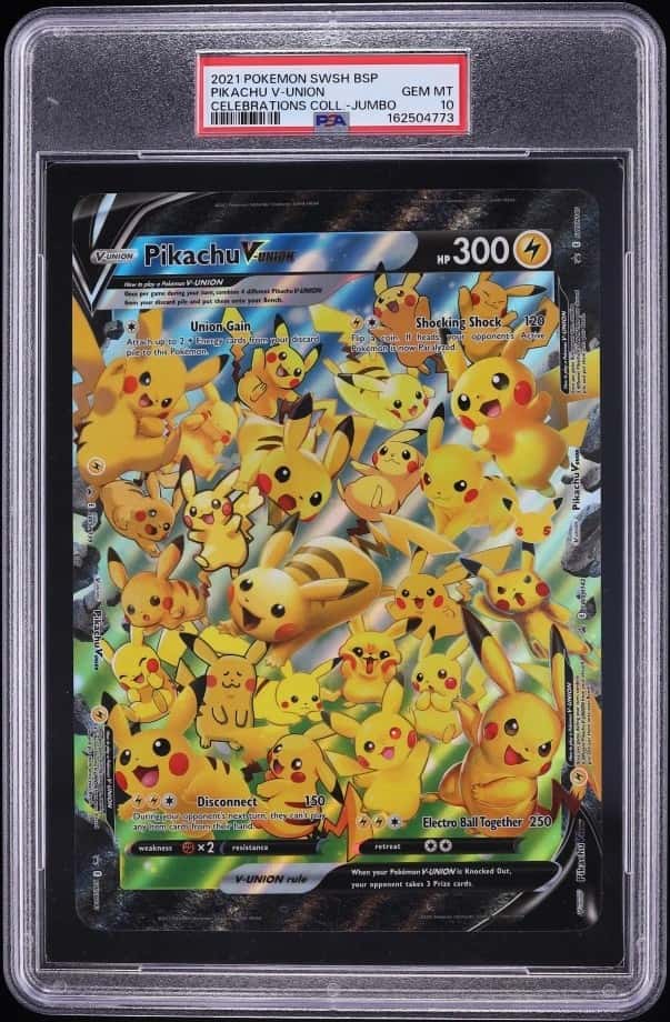 Pikachu V-Union