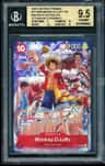 Monkey.d.luffy Sr/(one Piece Day Dallas Attendance Giveaway)