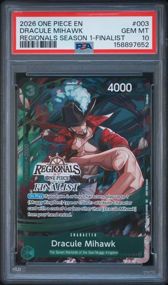 Dracule Mihawk