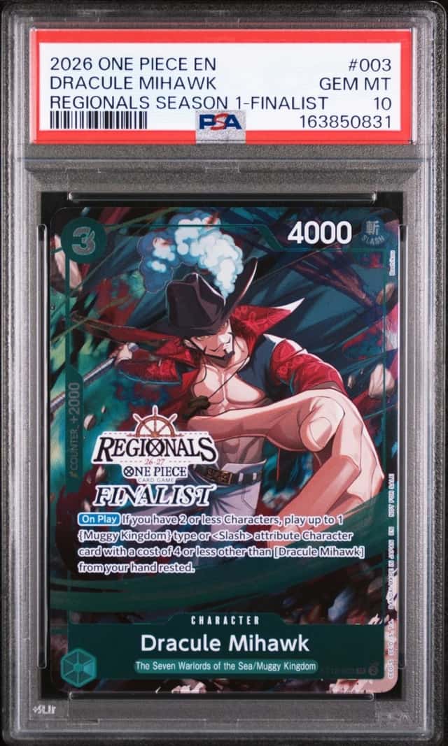 Dracule Mihawk