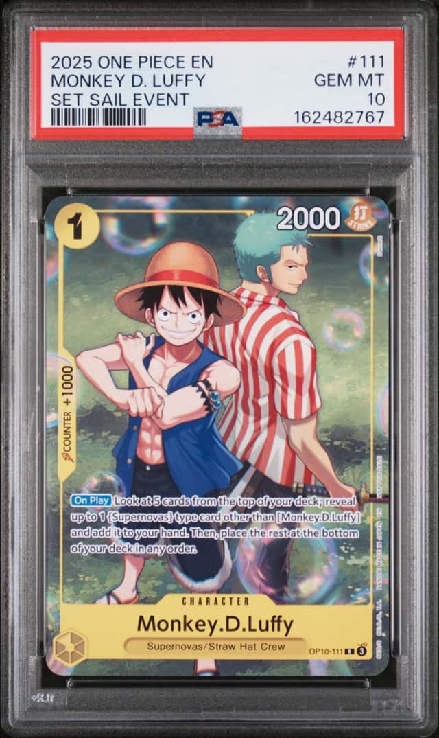 Monkey D. Luffy