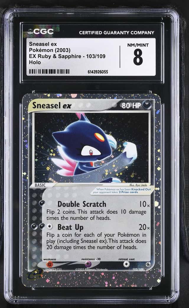 Sneasel EX