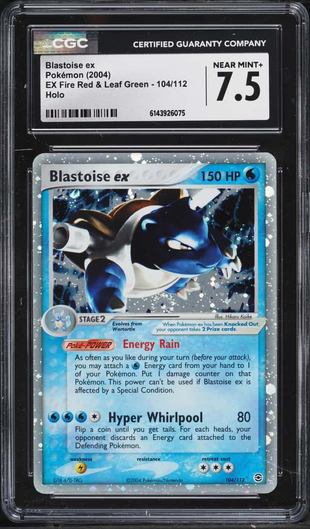 Blastoise EX