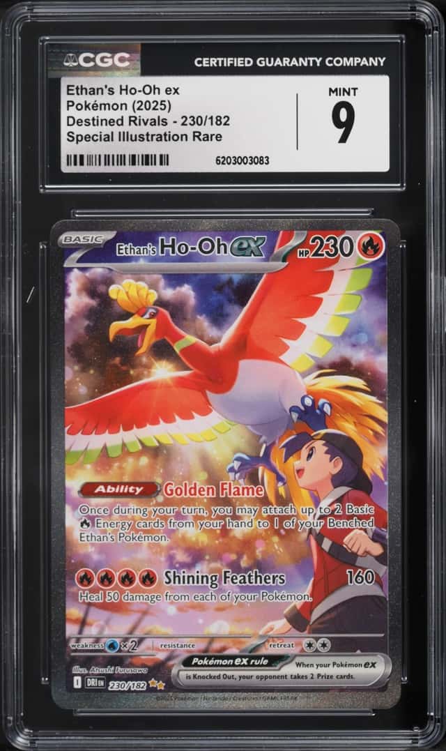 ETHAN'S HO-OH ex