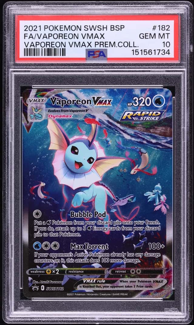 Vaporeon VMAX