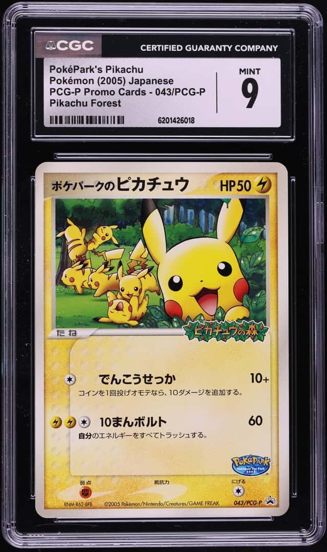 PokePark's Pikachu