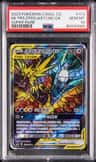 Moltres & Zapdos & Articuno Gx