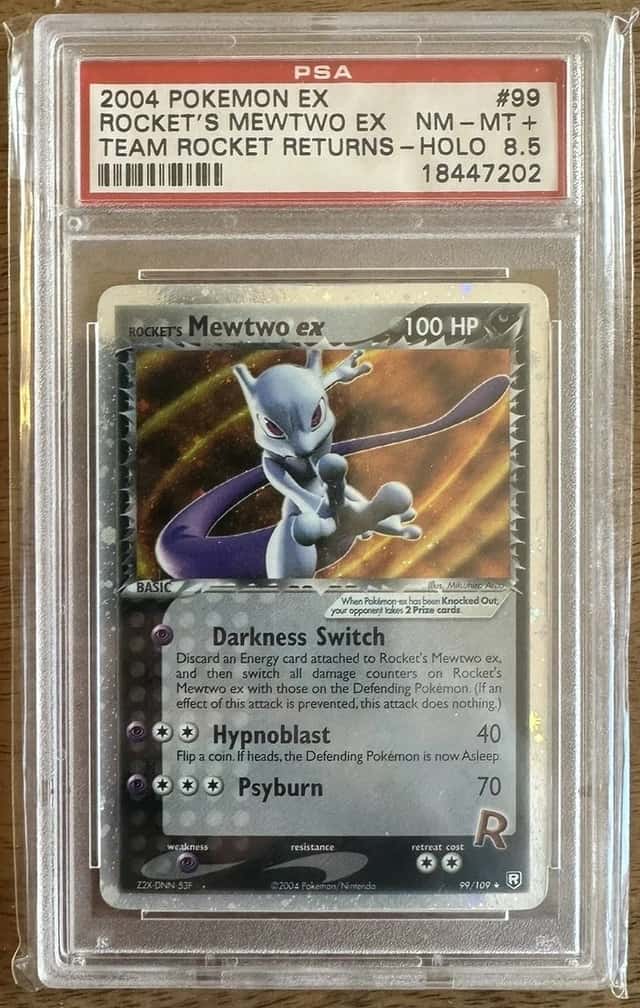 Rocket's Mewtwo EX