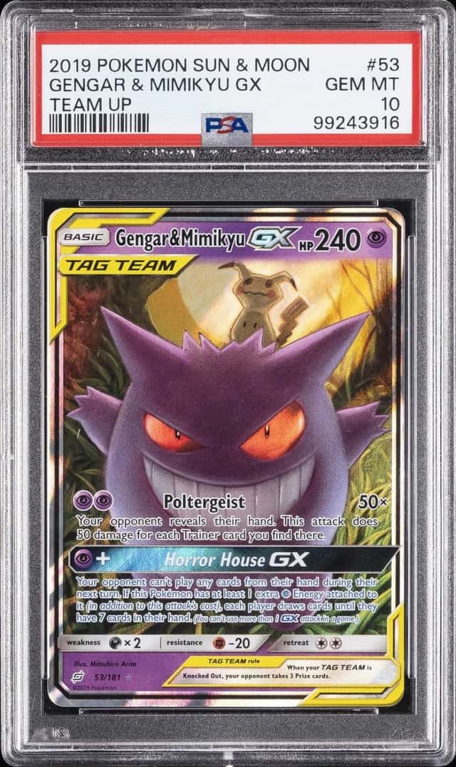 Gengar & Mimikyu GX