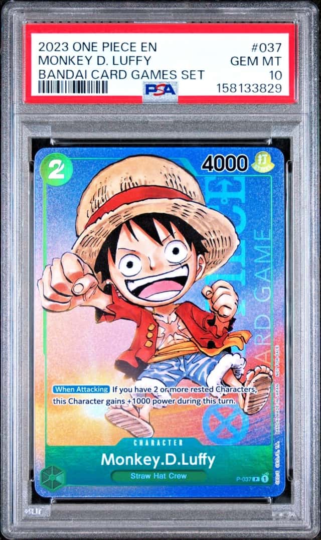 Monkey D. Luffy