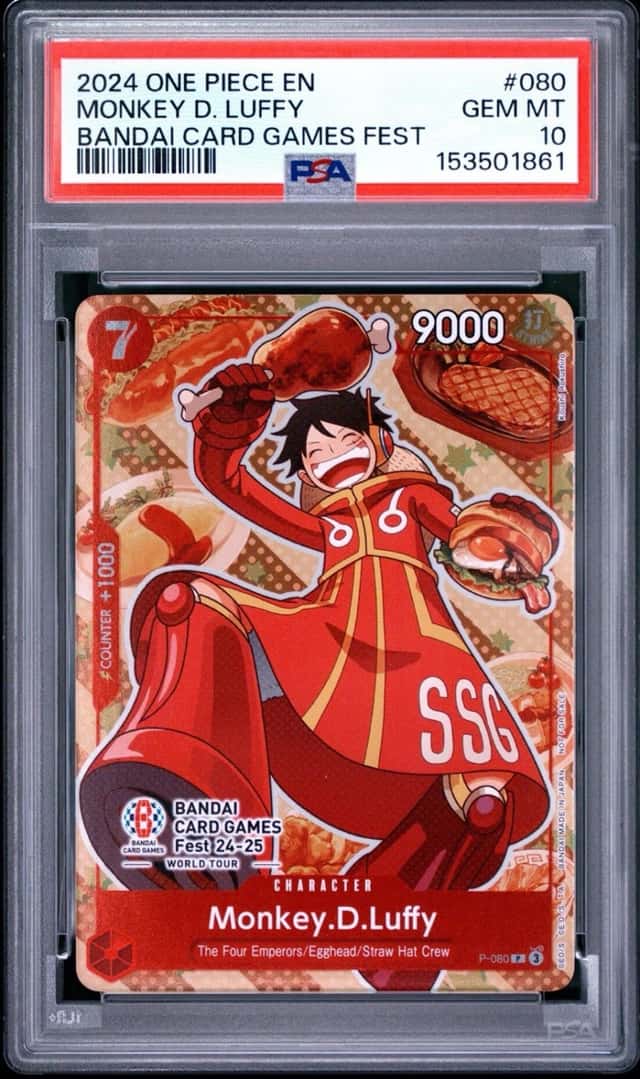 Monkey D. Luffy
