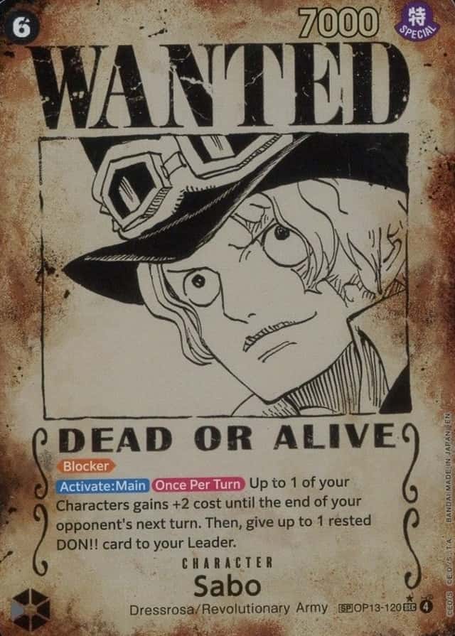 Op Wanted Sp