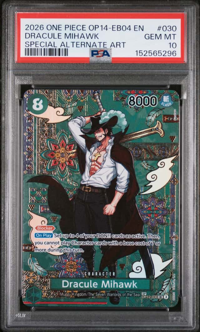 Dracule Mihawk