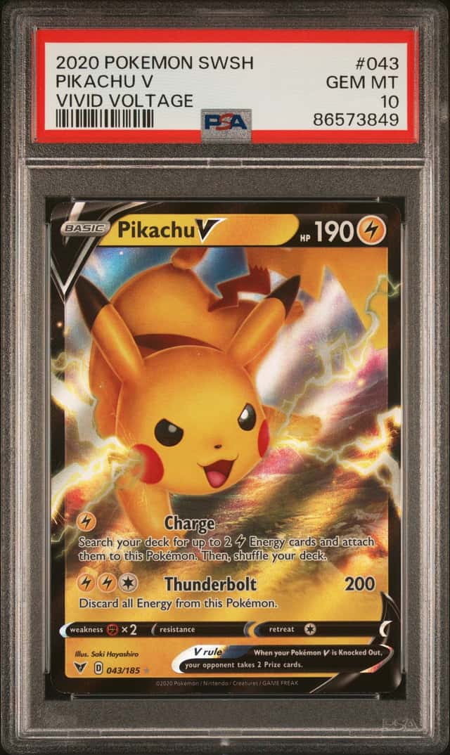 Pikachu V