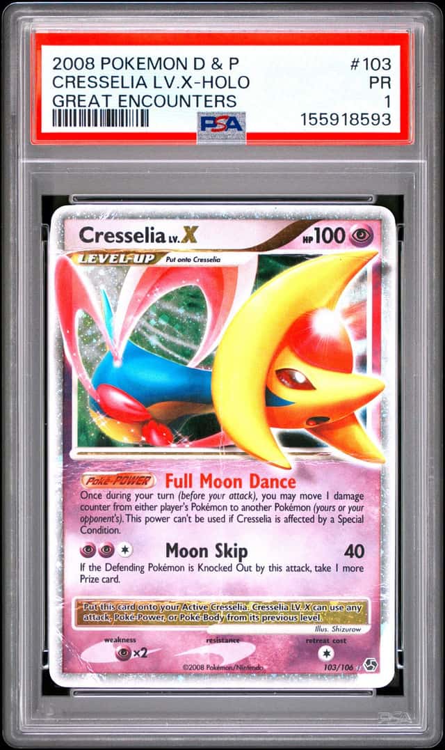 CRESSELIA LV.X