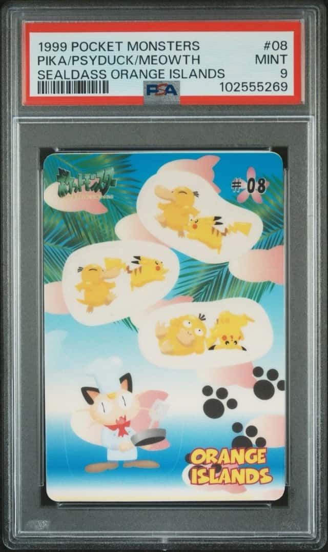Pika/Psyduck/Meowth