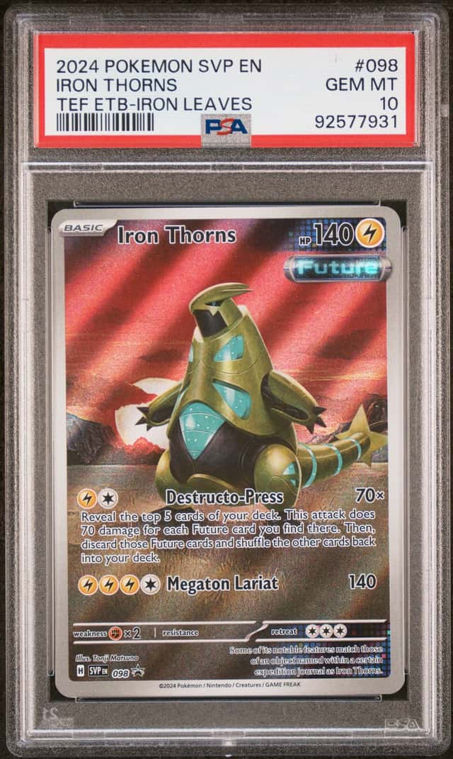 Iron Thorns