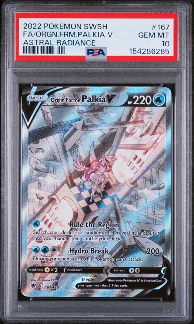 Origin Forme Palkia V
