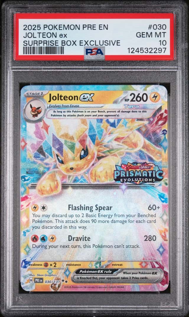 JOLTEON ex