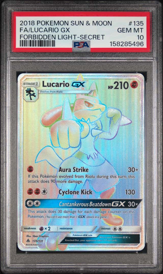 Lucario GX