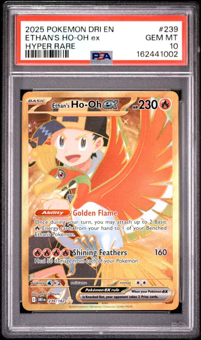 ETHAN'S HO-OH ex