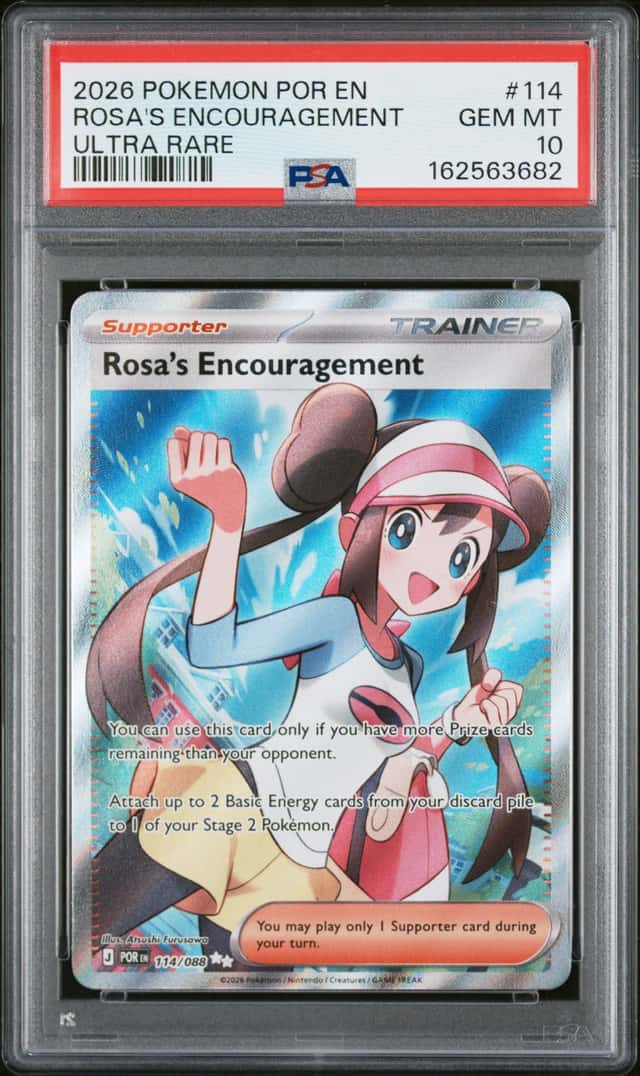 Rosa's Encouragement