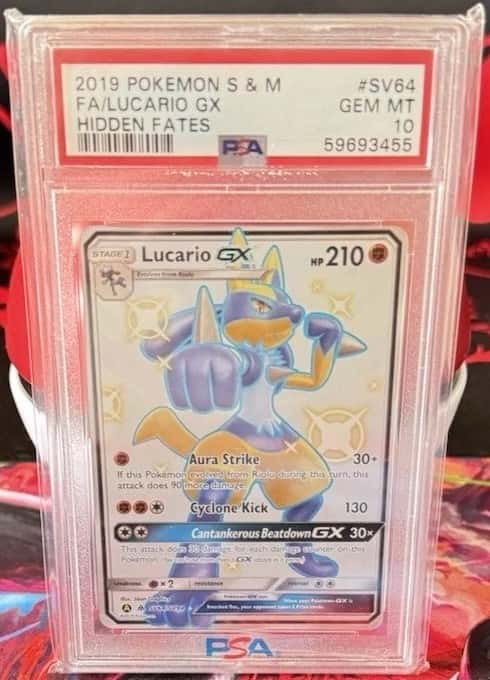 Lucario GX