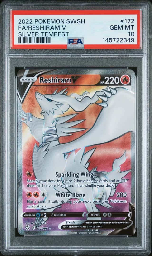 Reshiram V
