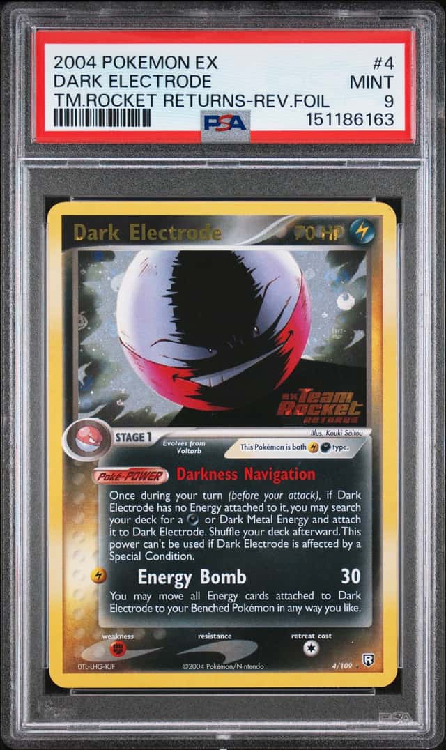 Dark Electrode