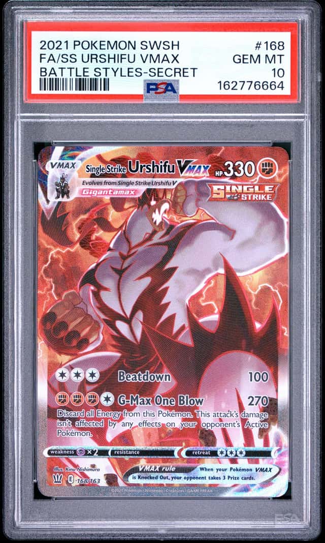 Single Strike Urshifu VMAX
