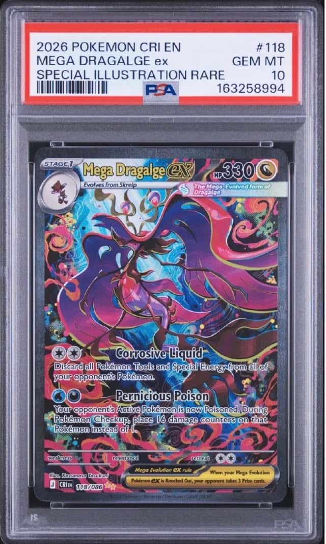 MEGA DRAGALGE ex