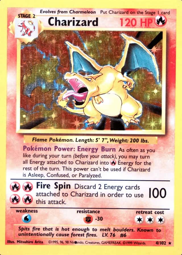 Black Dot · Error · Holo · Unlimited