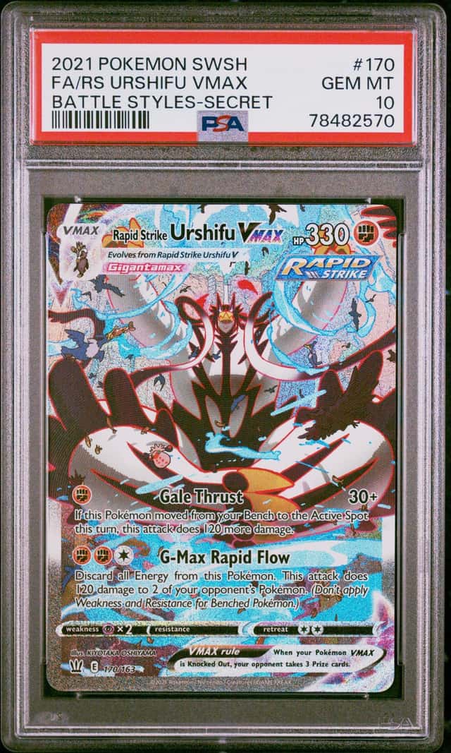 Rapid Strike Urshifu VMAX