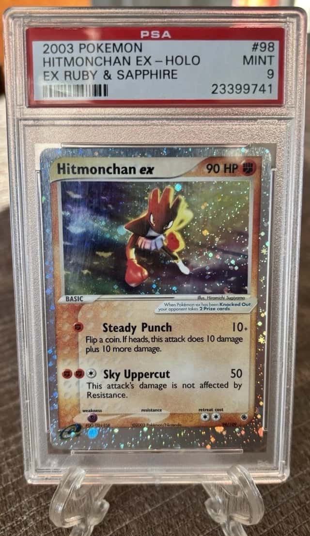 Hitmonchan EX