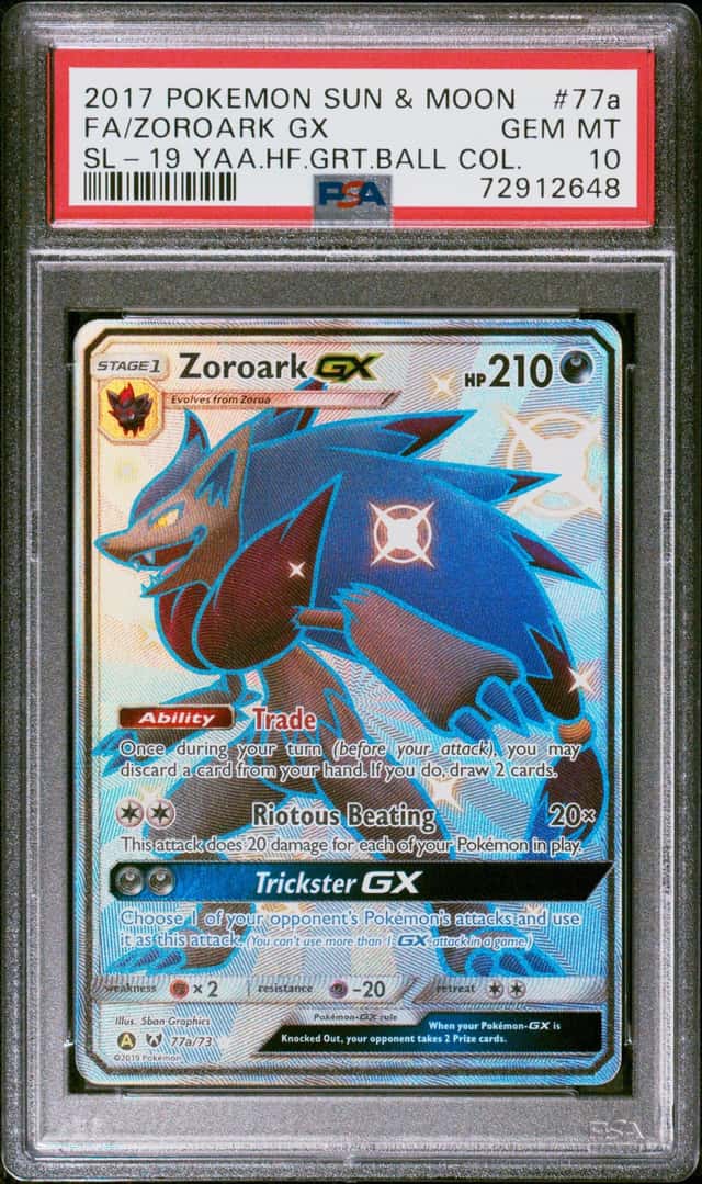 Zoroark GX