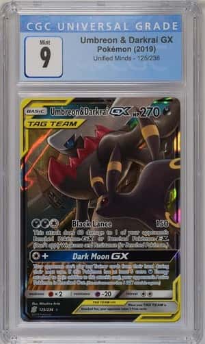 Umbreon & Darkrai GX