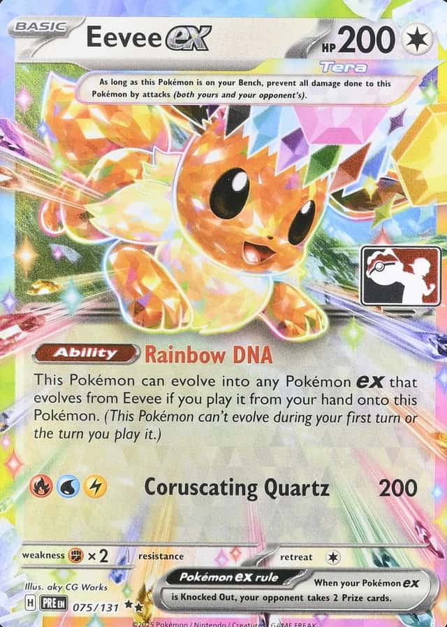 Holo · Pack Play Prize 7