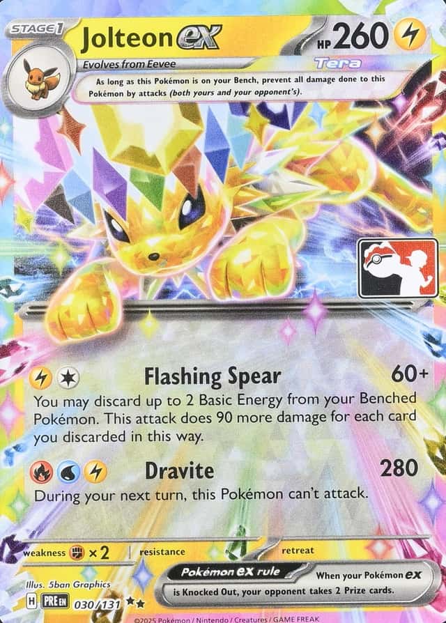 Holo · Pack Play Prize 7