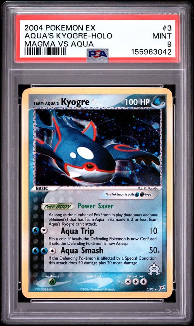 Team Aqua's Kyogre