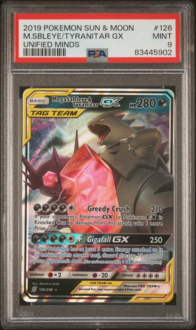 Mega Sableye & Tyranitar GX