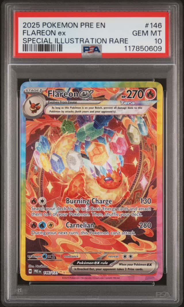 FLAREON ex