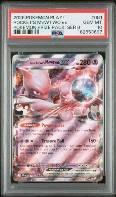 ROCKET'S MEWTWO ex