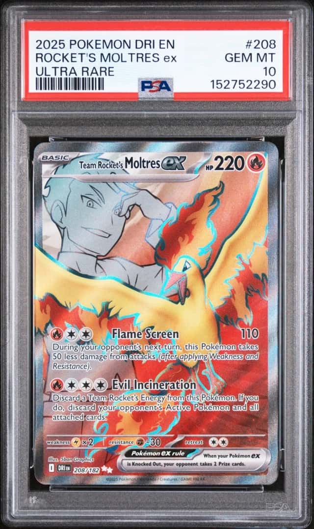 ROCKET'S MOLTRES ex